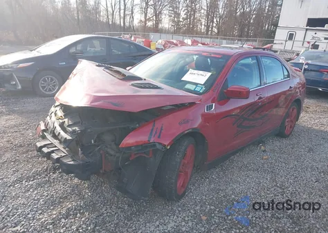 2010 Ford Fusion Sport from USA, damaged, VIN 3FAHP0KC9AR152128